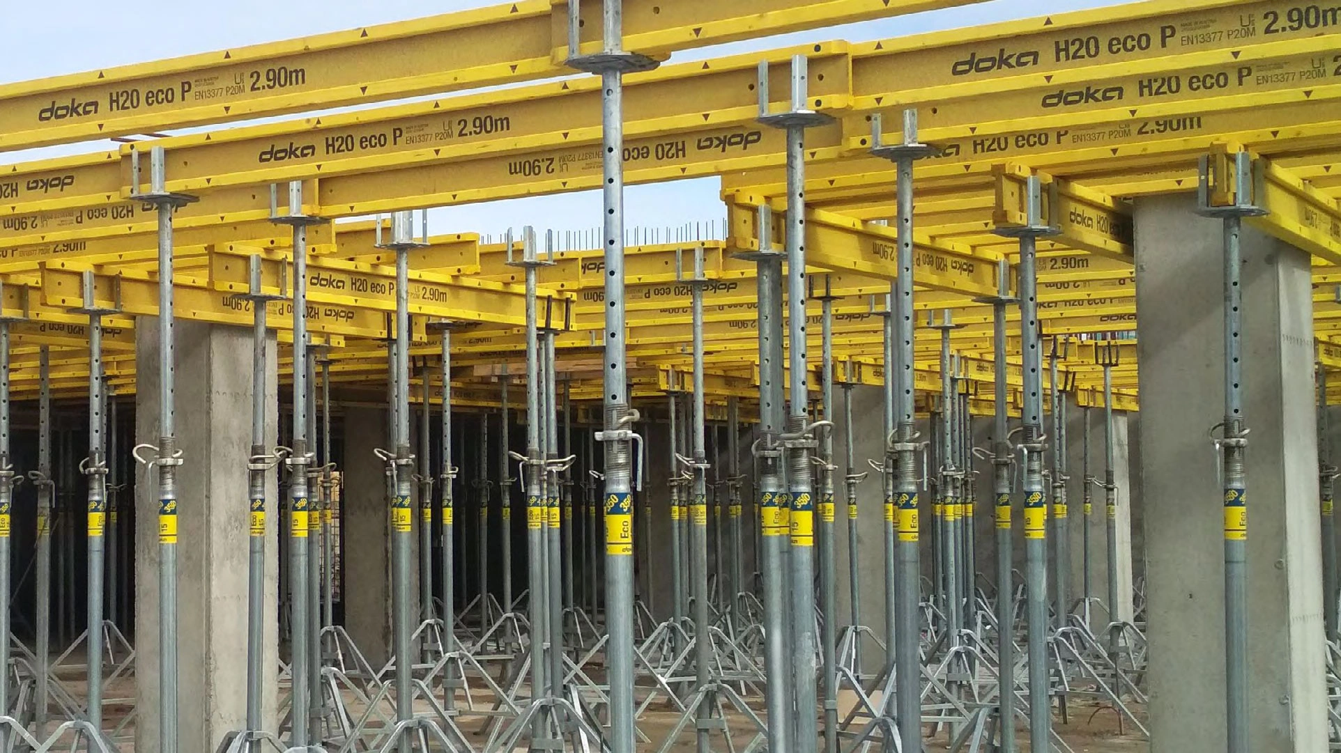 თანამედროვე სამშენებლო ტექნოლოგია - დოკა დეკ